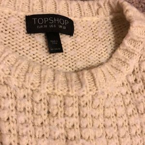 Topshop Ribbed Sweater